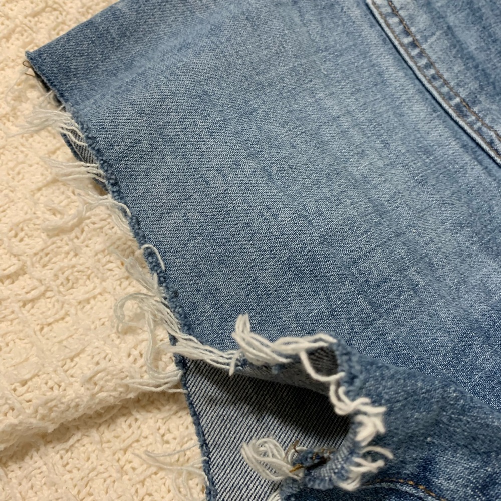 Madewell High Rise Shorts - Picture 2 of 3